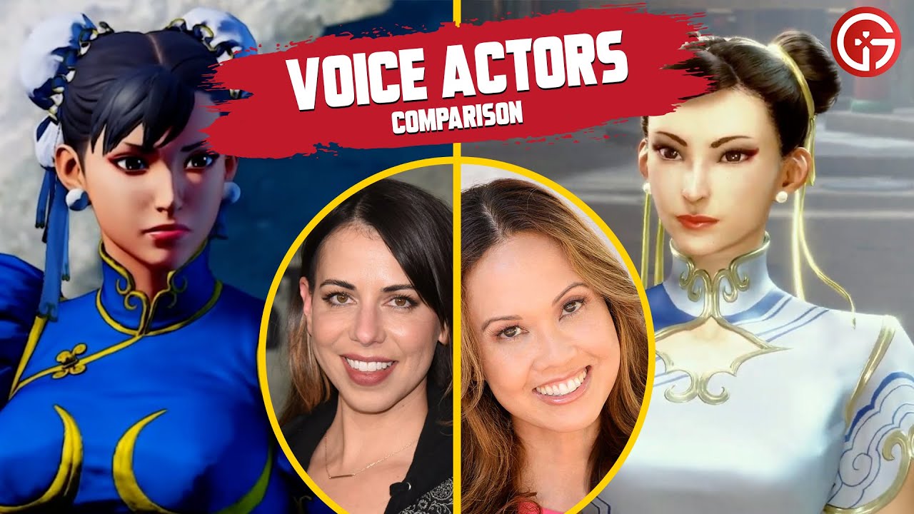 CHUN LI ENGLISH VOICE ACTOR Street Fighter 6 vs Street Fighter 5 Comparison | Who is Better? 🤔