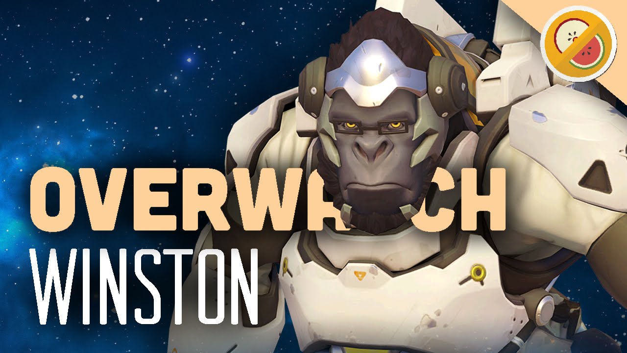 Winston - Overwatch (Gameplay Funny Moments)