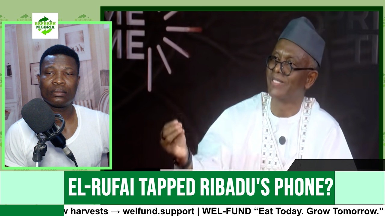 What?! El Rufai TAPS Ribadu's Phone?
