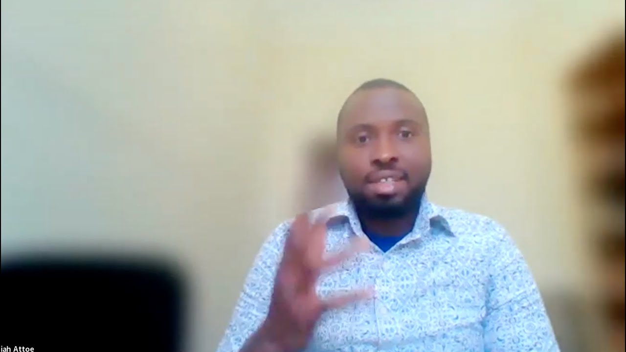Groundwork for a new kind of African metaphysics. Aribiah David Attoe