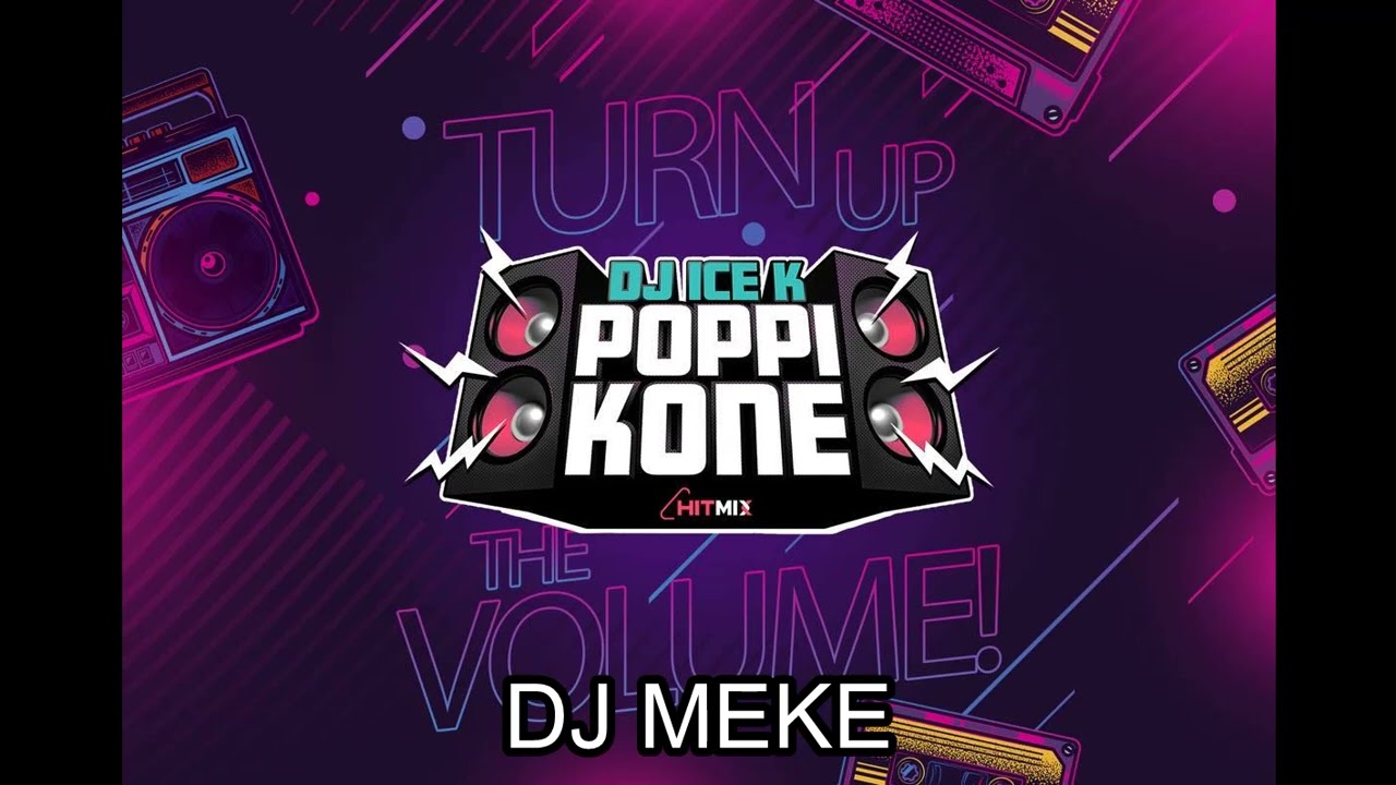 DJ Meke mixtape (DJ Ice K - Poppikone ohjelma 6.7.2024)