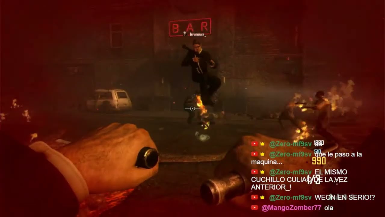 Jugando al call of duty black ops 2 zombies pero con gente