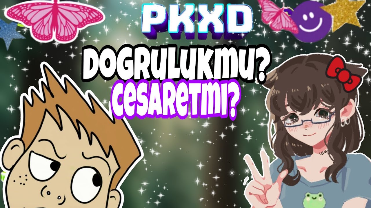 PK XD DOGRULUKMU YOKSA CESARETMİ? OYNADIK | KARDELEN OYUNDA | PK XD T&Uuml;RK&Ccedil;E
