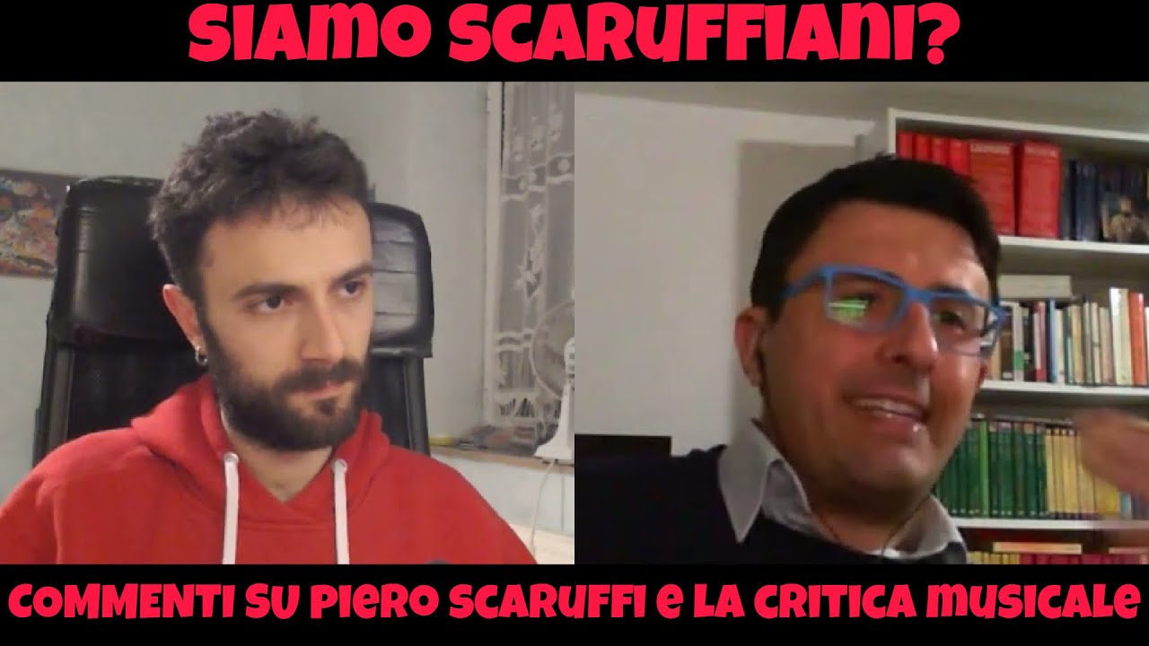 SIAMO SCARUFFIANI? Commenti su Piero Scaruffi e la Critica Musicale