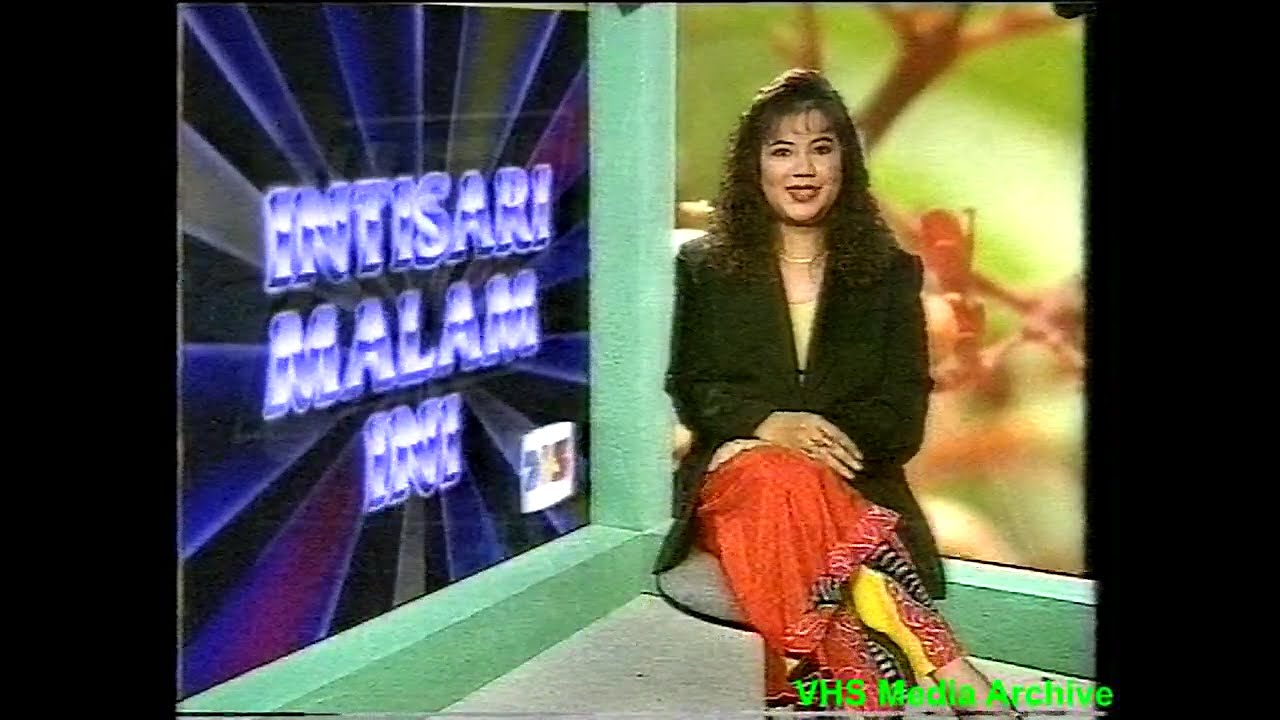 TV3 Malaysia Continuity - Commercials & Promos (July 1994) (PAL 50FPS)