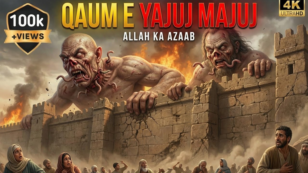 The End of Yajuj Majuj | Yajuj Majuj Kaun Hain Aur Kab Aayenge? | Quranic Signs of Qiyamah