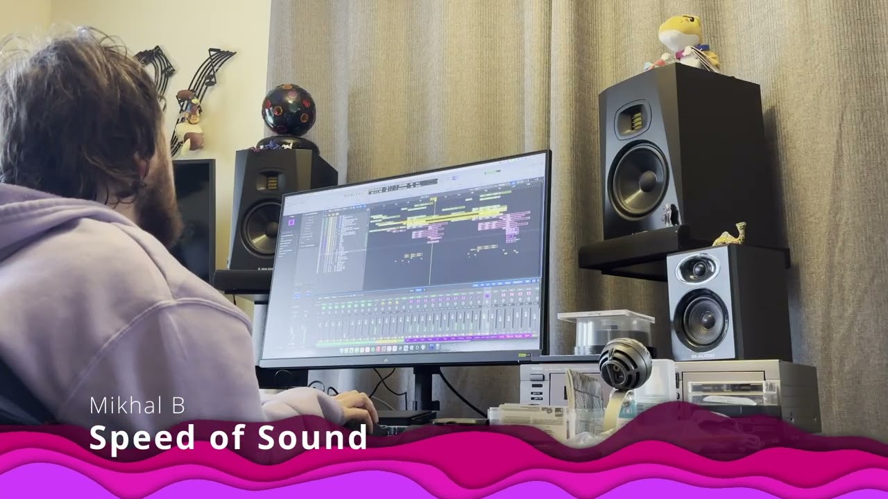 Mikhal B - Behind the Scenes Time Lapse!