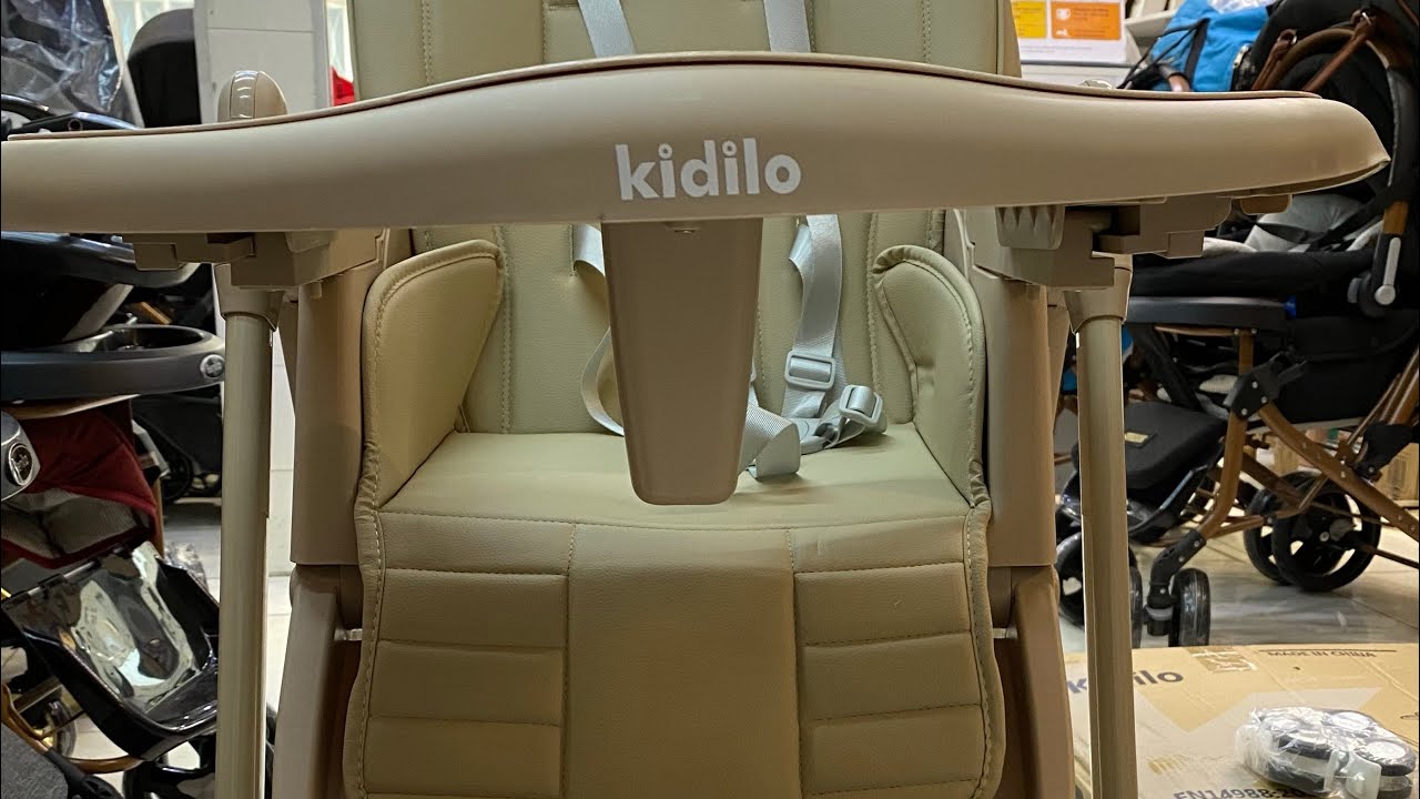 Highchair Kidilo صندلی غذا تاب شو کیدیلو