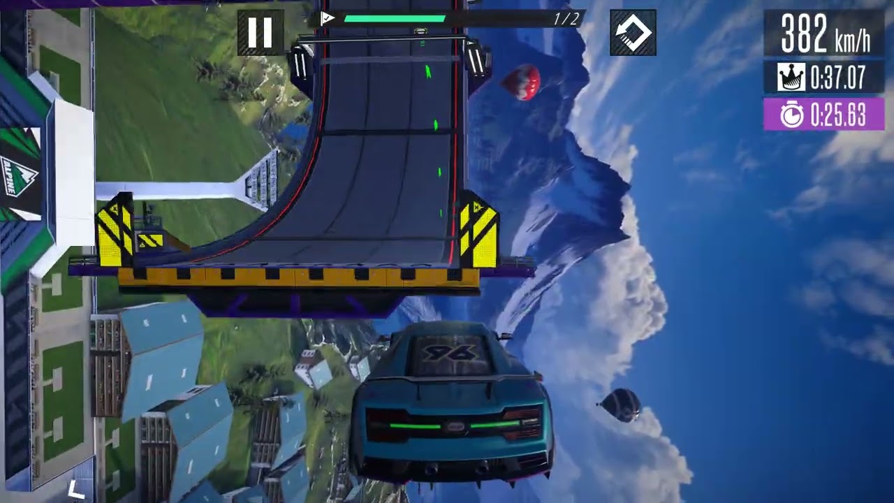 Hot Lap League - Alpine Hard 06 World Record (0:37.00)