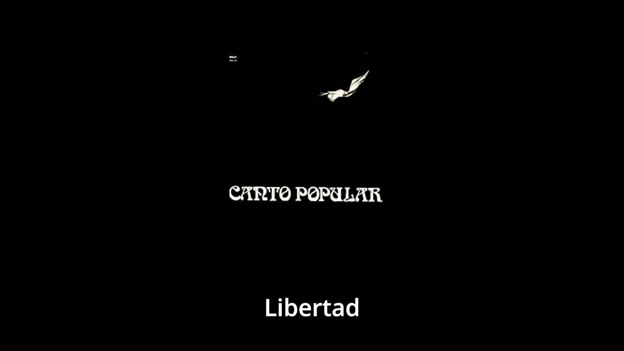 (01) Escribo tu nombre (Con letra) - Canto Popular