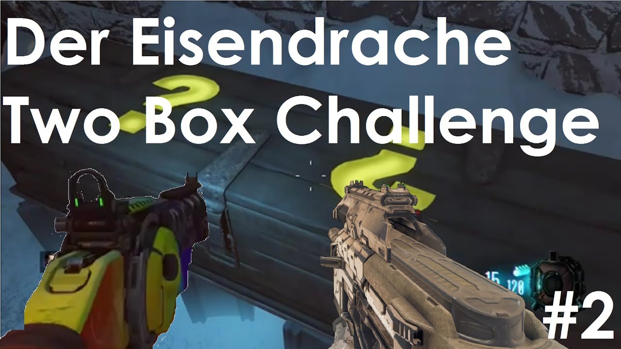 'The Argus is OP!' - Der Eisendrache Two Box Challenge #2