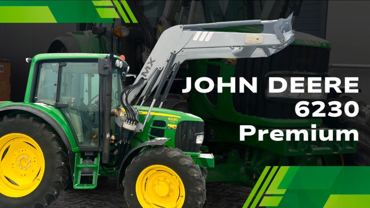 Огляд! 💥John Deere 6230 Premium 🔥