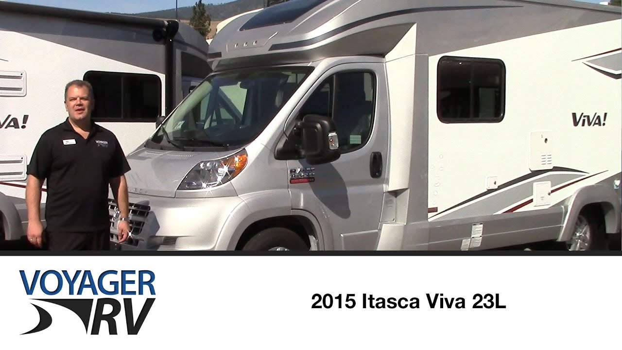 2015 Itasca VIVA 23L