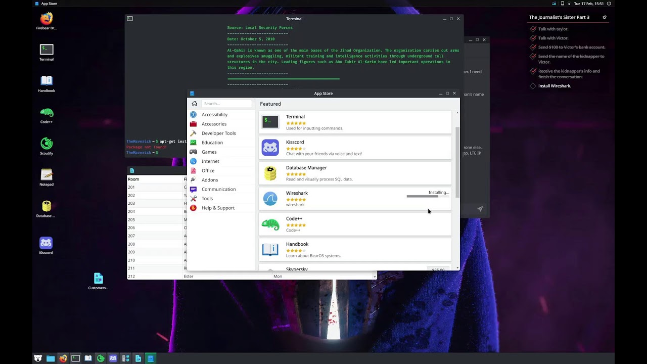 HackHub - TheMaverick