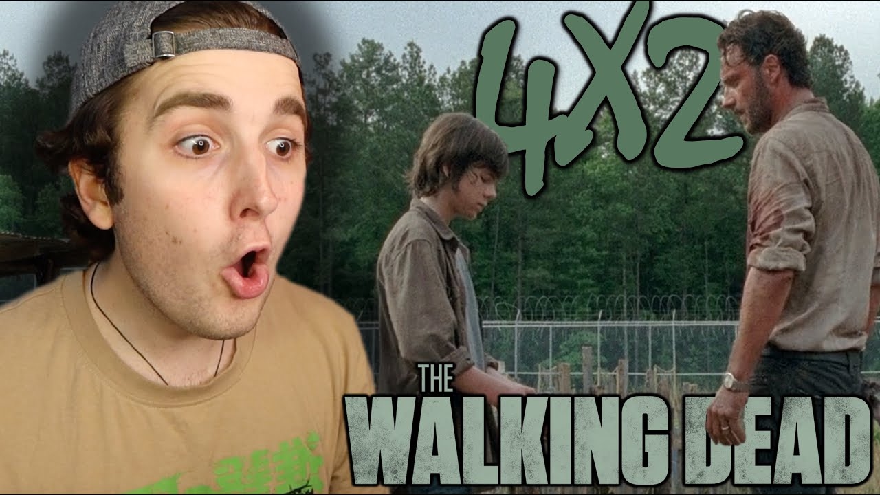 THE WALKING DEAD - 4X2 - DEFEND yourself at ALL times! - REACTION!