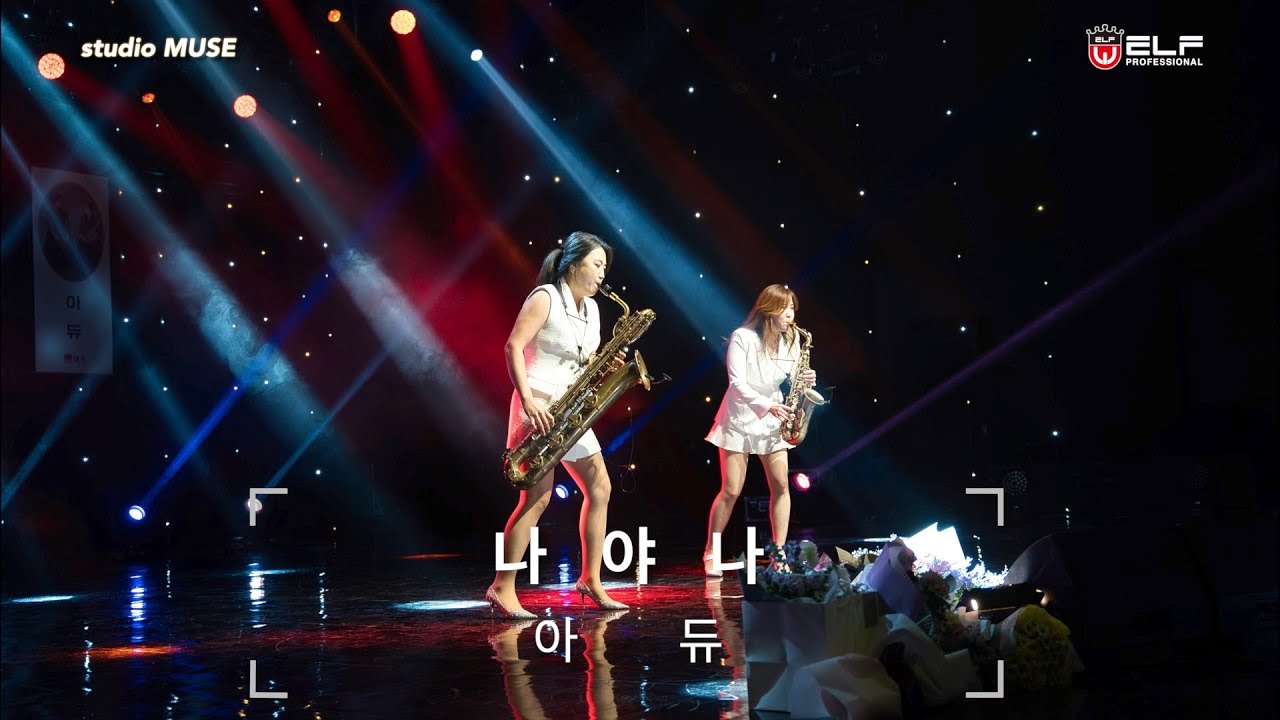 나야 나 - 아듀 색소폰연주