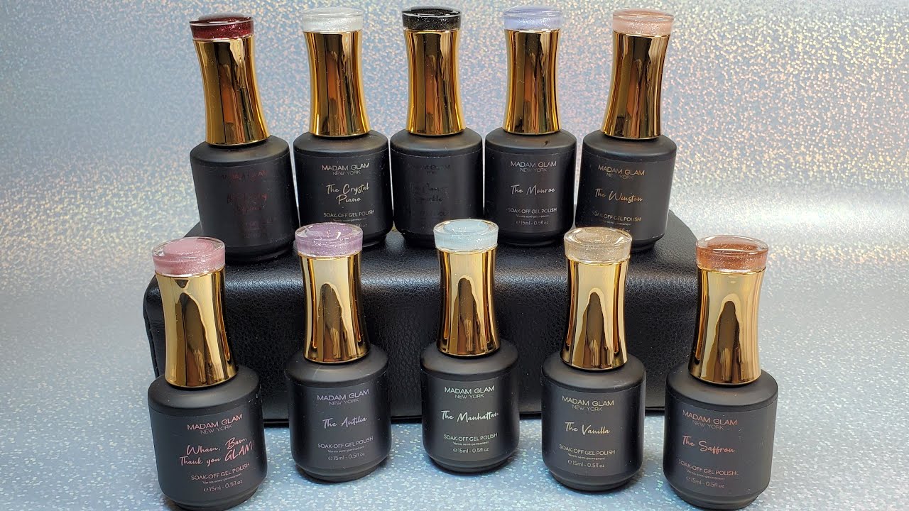 Madam Glam's 6th Lust Anniversary Collection | Gels N Gems Nails