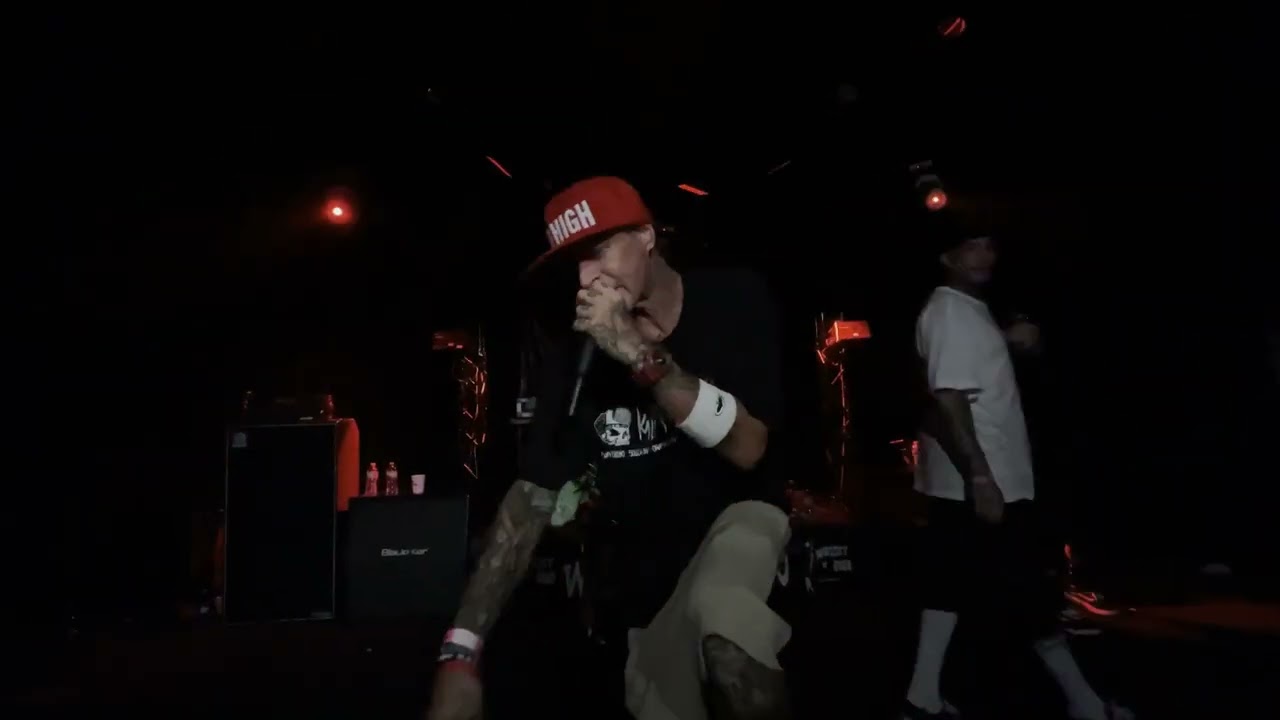 King Klick (feat. Johnny Richter, Chucky Chuck and Obnoxious) -  The Lottery Live at the Whiskey