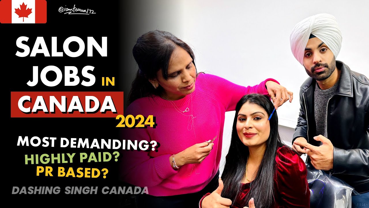 Requirement of Salon Job in Canada