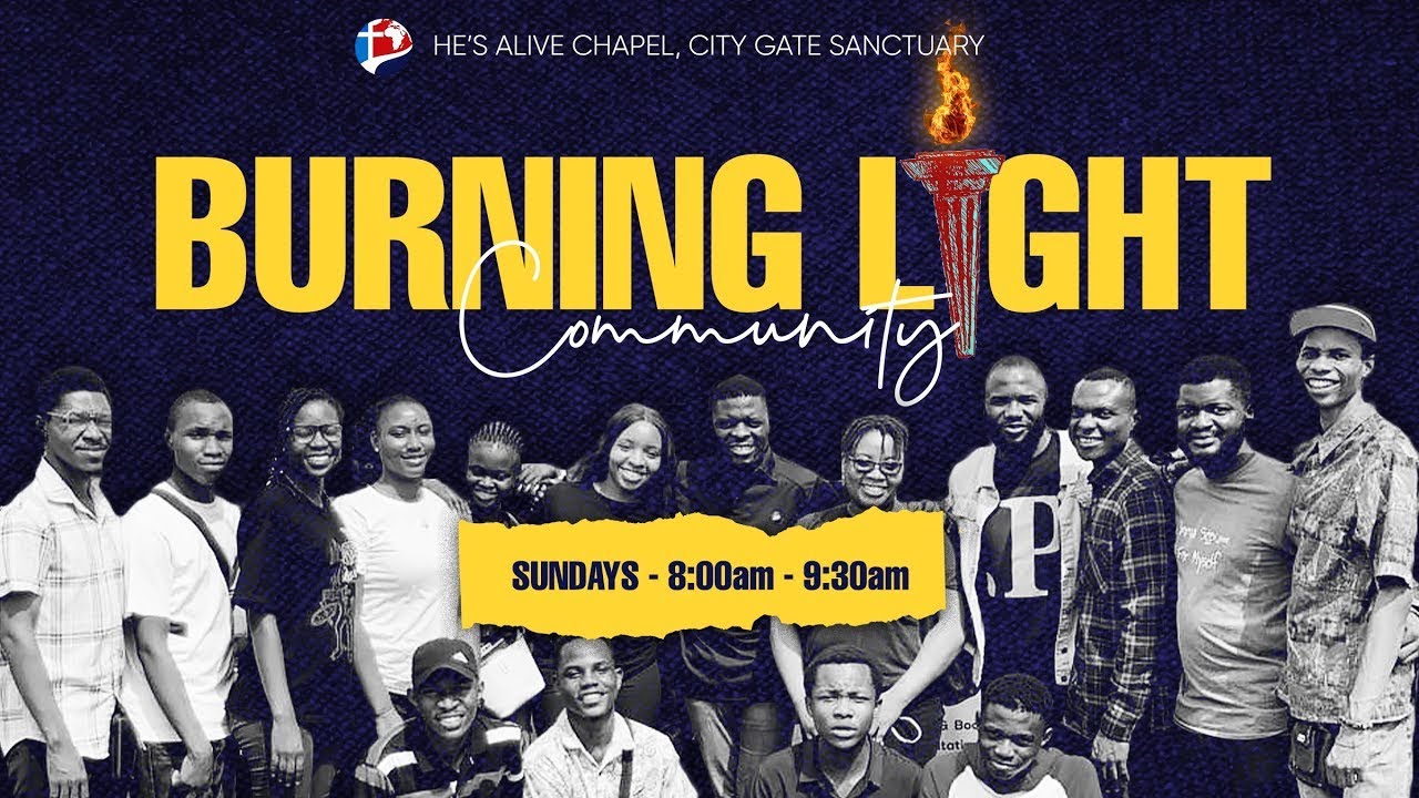 Burning Light Community | 25/01/2026