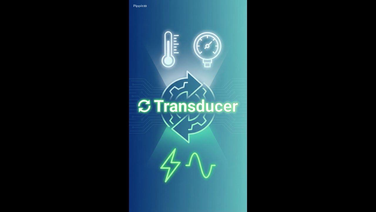 Transducer Mengubah Besaran Fisik Jadi Sinyal Listrik | Instrumentasi Dasar