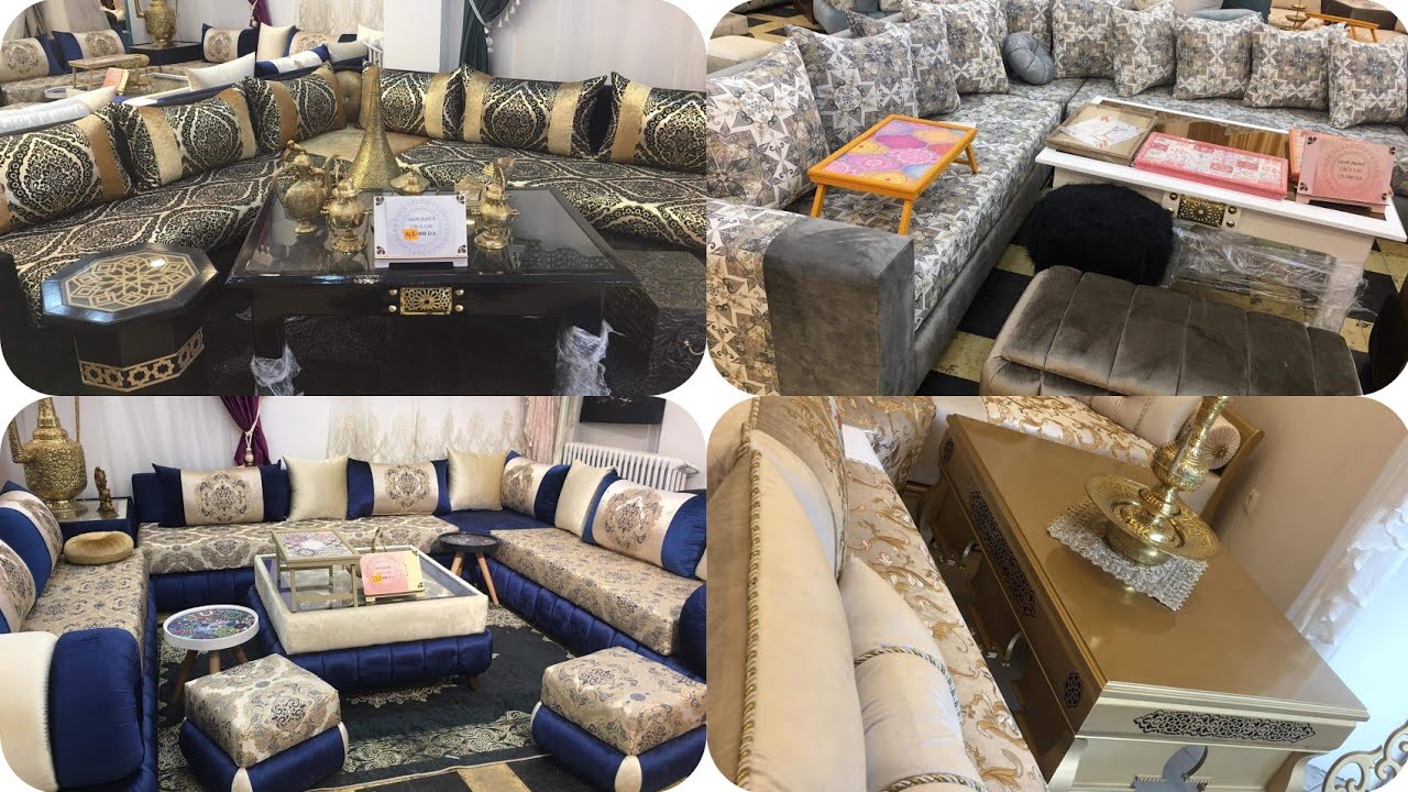 جولة في محل الافرشة و الصالونات العصرية في وهران،صالوني المتواضع
