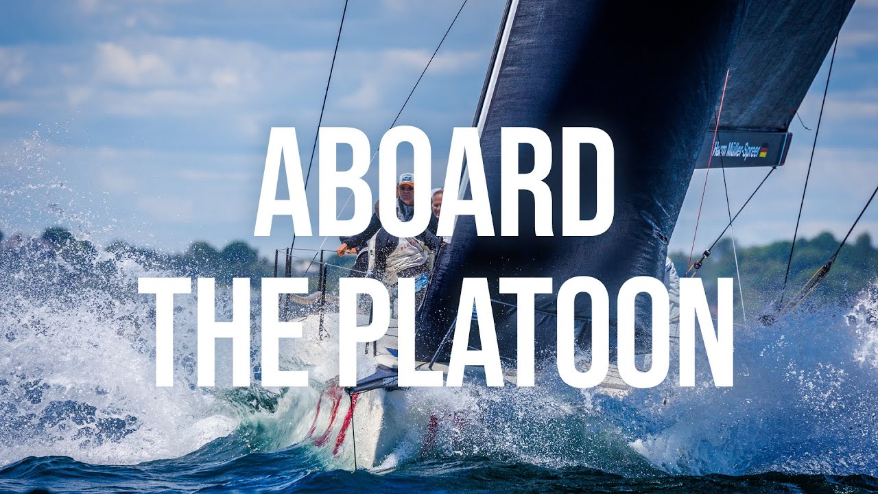 Aboard the Platoon: Rolex TP52 World Championship