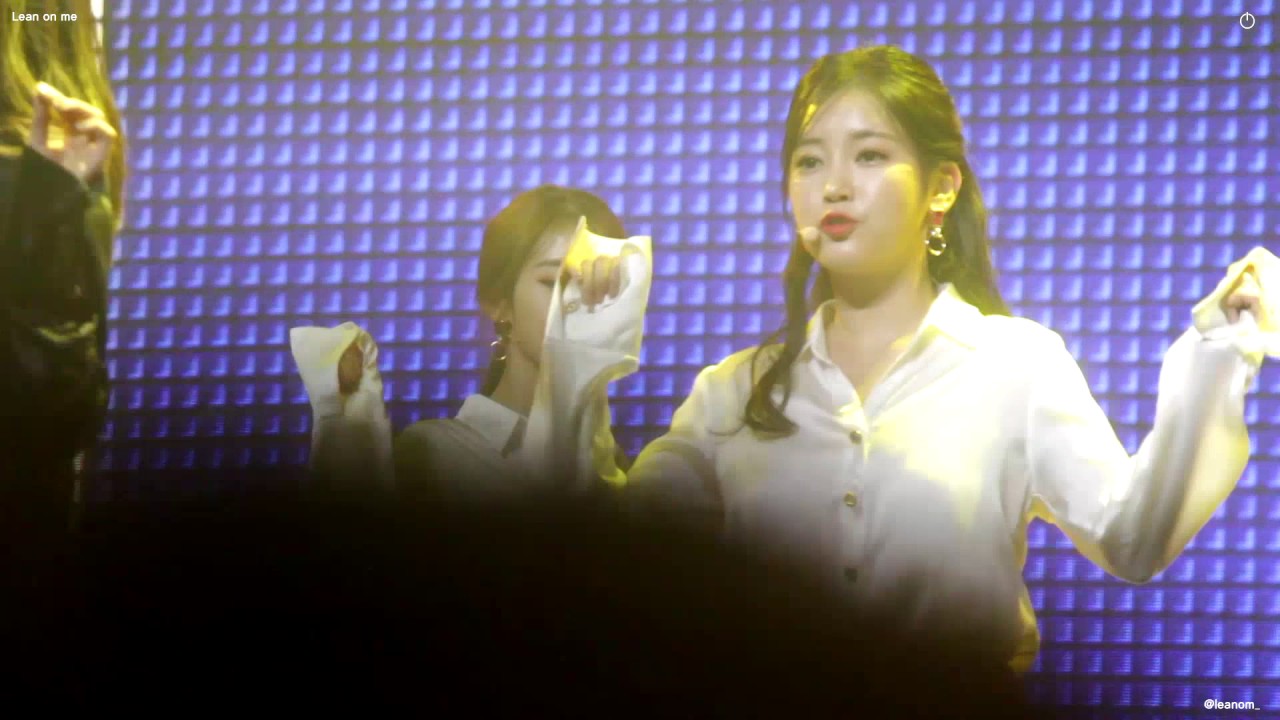 161109 티아라 러비더비 박지연 직캠