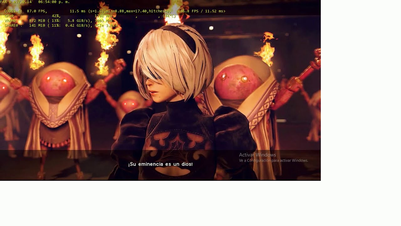 Optimizar full NIER AUTOMATA El amigos texturas 4k