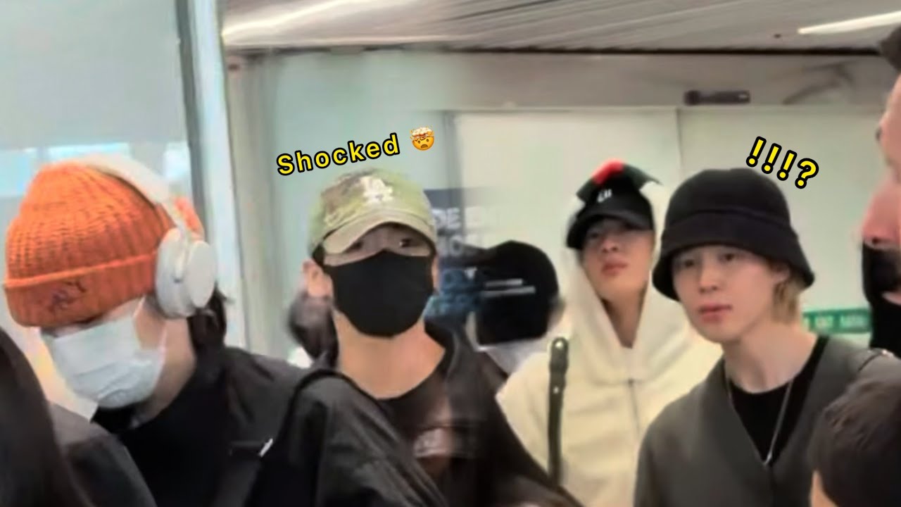 260203 BTS arrival at Lisbon airport in Portugal / Armys went crazy 🤯