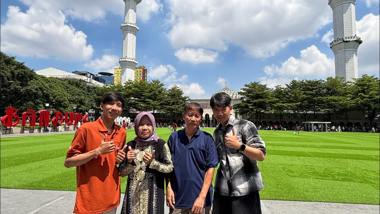 BANDUNG VLOG | ALUN ALUN BANDUNG