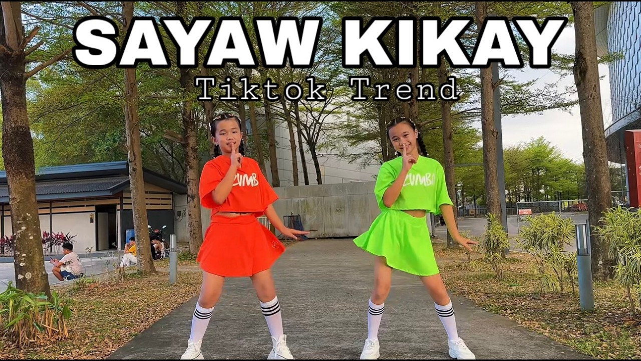 SAYAW KIKAY / Tiktok dance trend / Dj rowel remix / zumba dance / Dc:BMD Crew