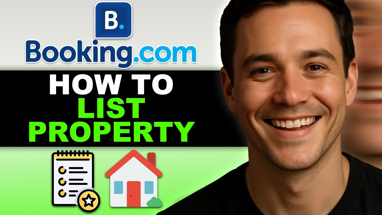 How to List Your Property on Booking.com &ndash; Complete Host Guide