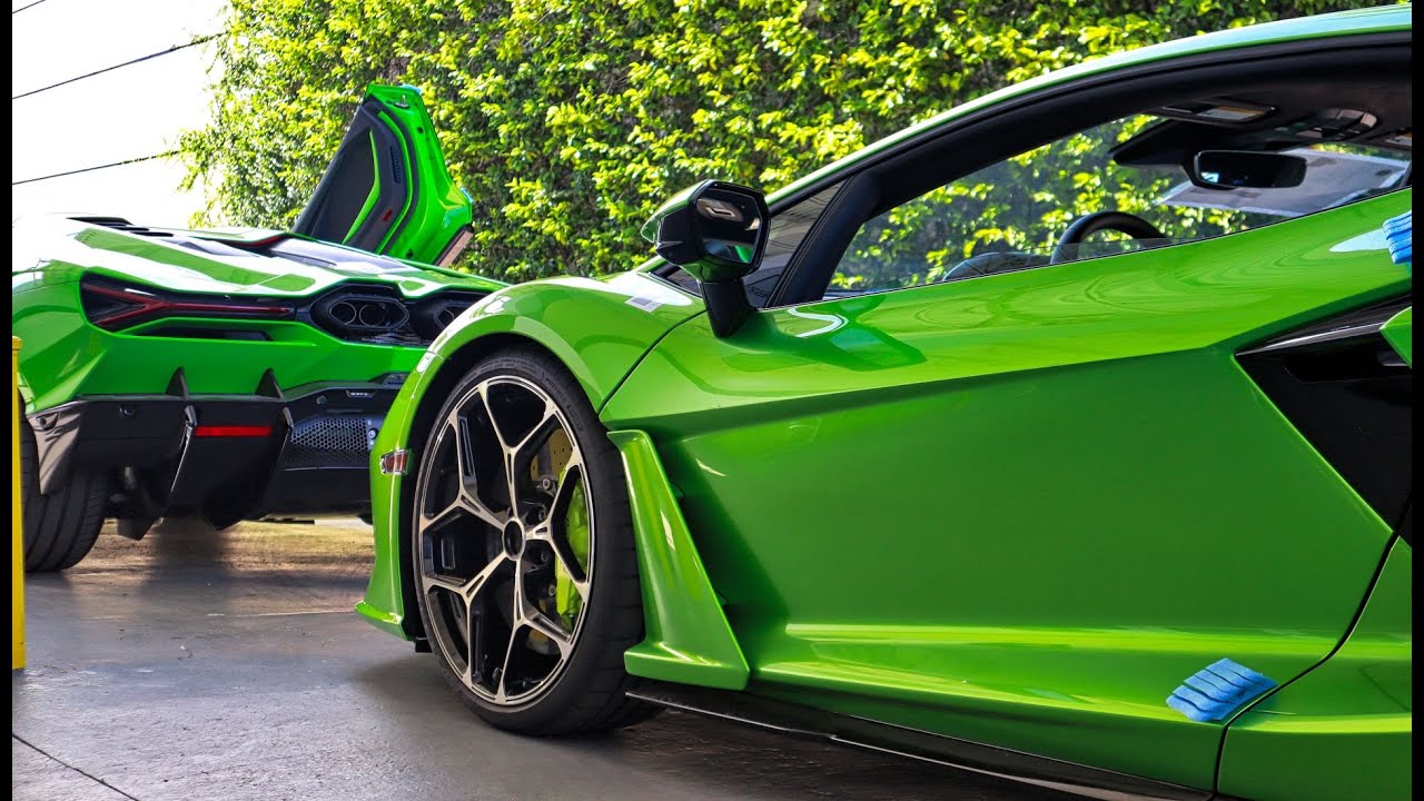 Lamborghini Revuelto, SIAN, Ferrari 812 Competizione - Supercar Paradise at Prestige Imports Miami