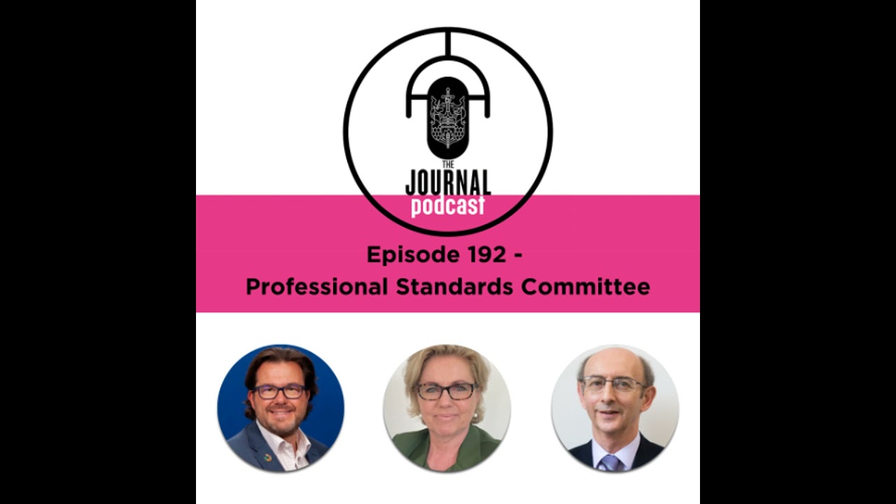 Episode 192 - Professional Standards Committee