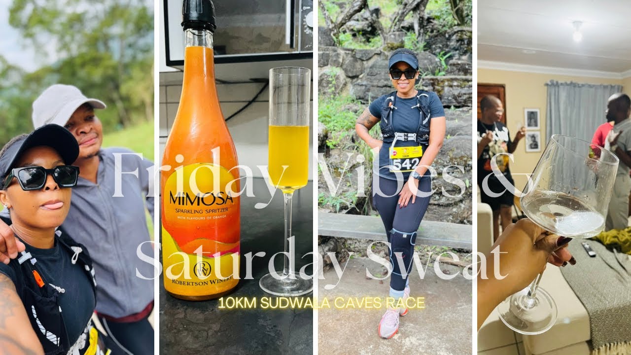 Friday Night Vibes & Saturday Sweat: From Drinks to Distance, 10km Sudwala Caves Race