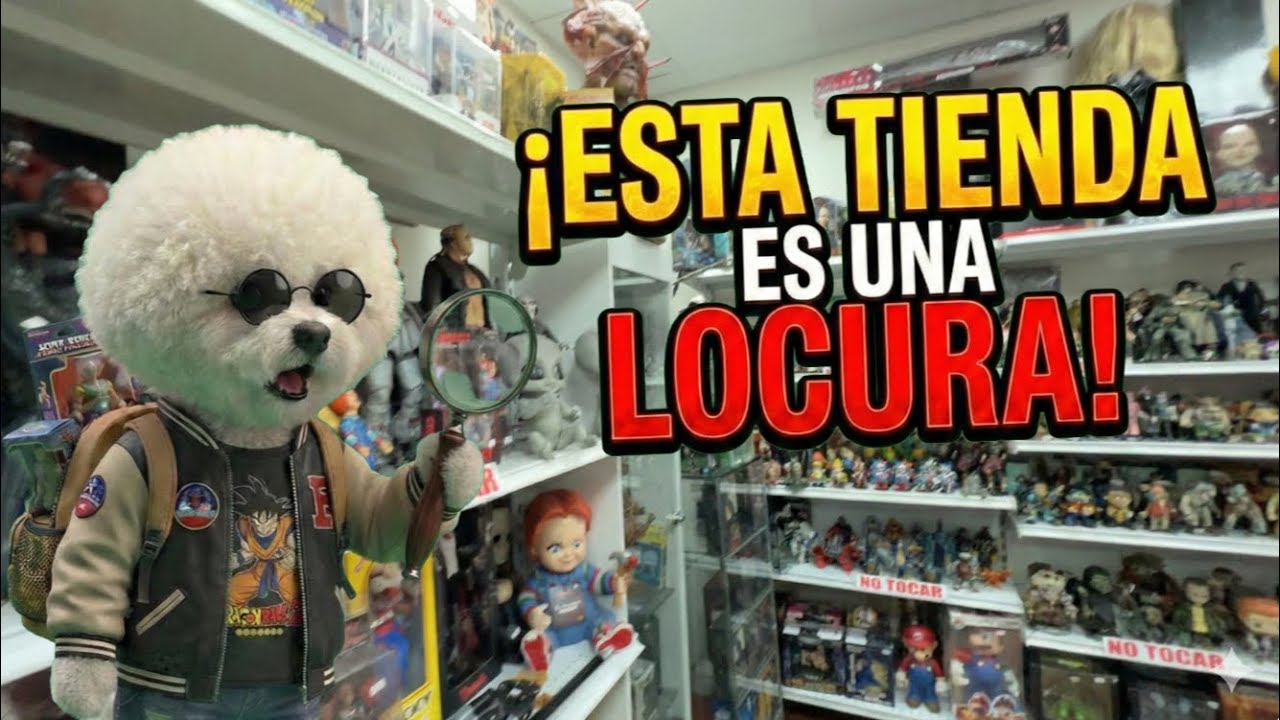 ¿La MEJOR tienda de Figuras de Colección? 😱 Visitamos RAZA COLLECTORA!! PARTE 1@Alejooclips
