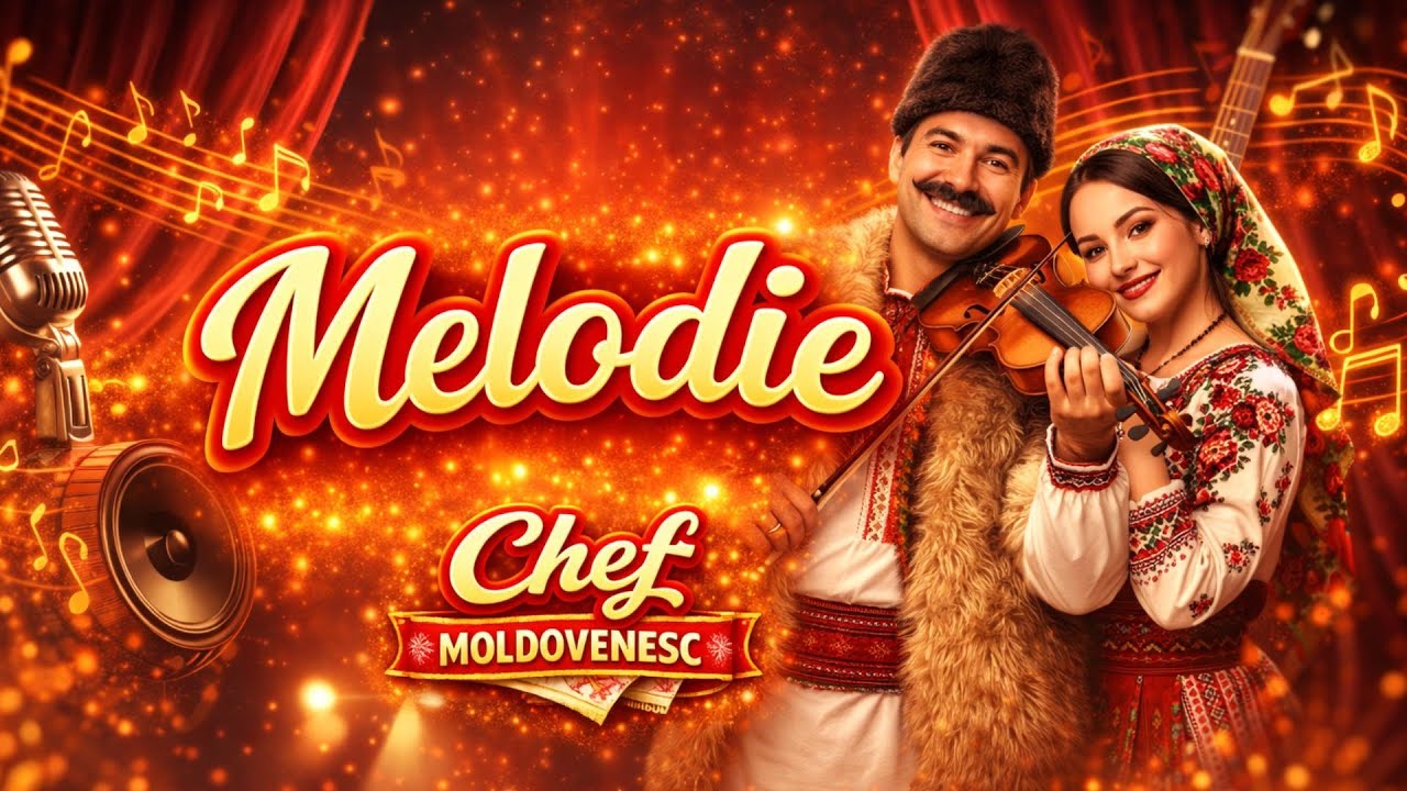Chef Moldovenesc 💥 Melodie (Official Video)