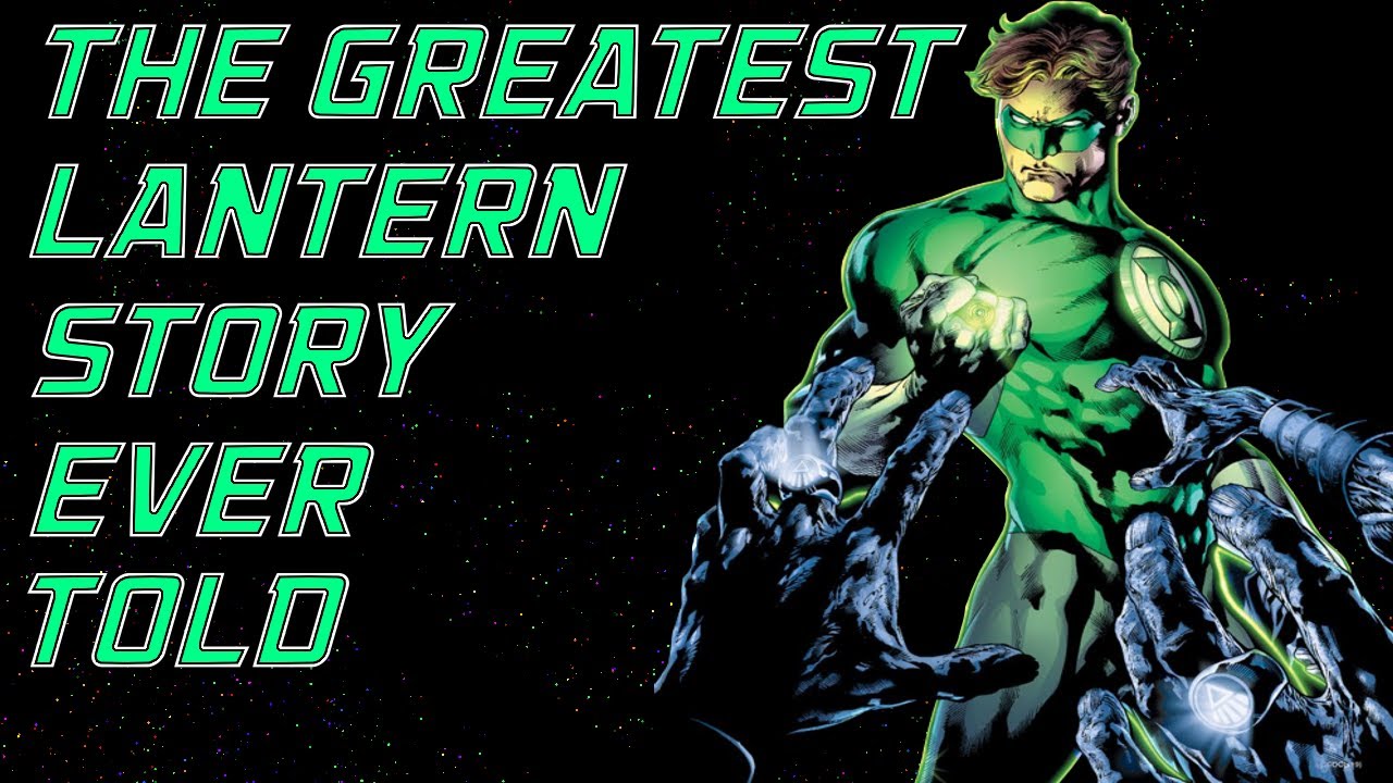 Blackest Night: The Greatest Green Lantern Story Ever