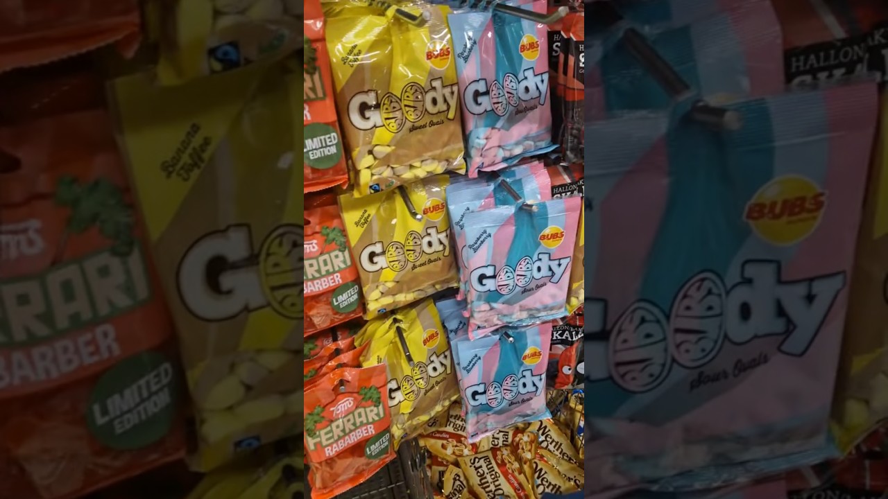 #bubs #trending #sweet #swedishcandy #candyshop #candystore #snacks #fyp #fypシ゚viral #fypage #fypシ゚