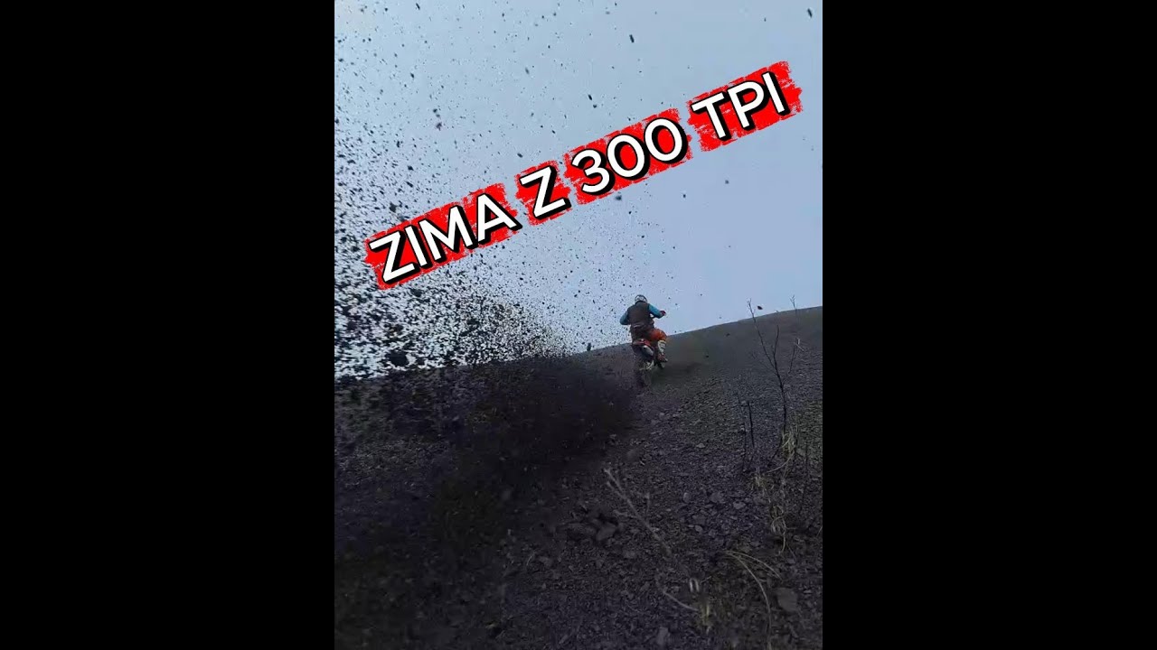 Zima z KTM 300 TPI