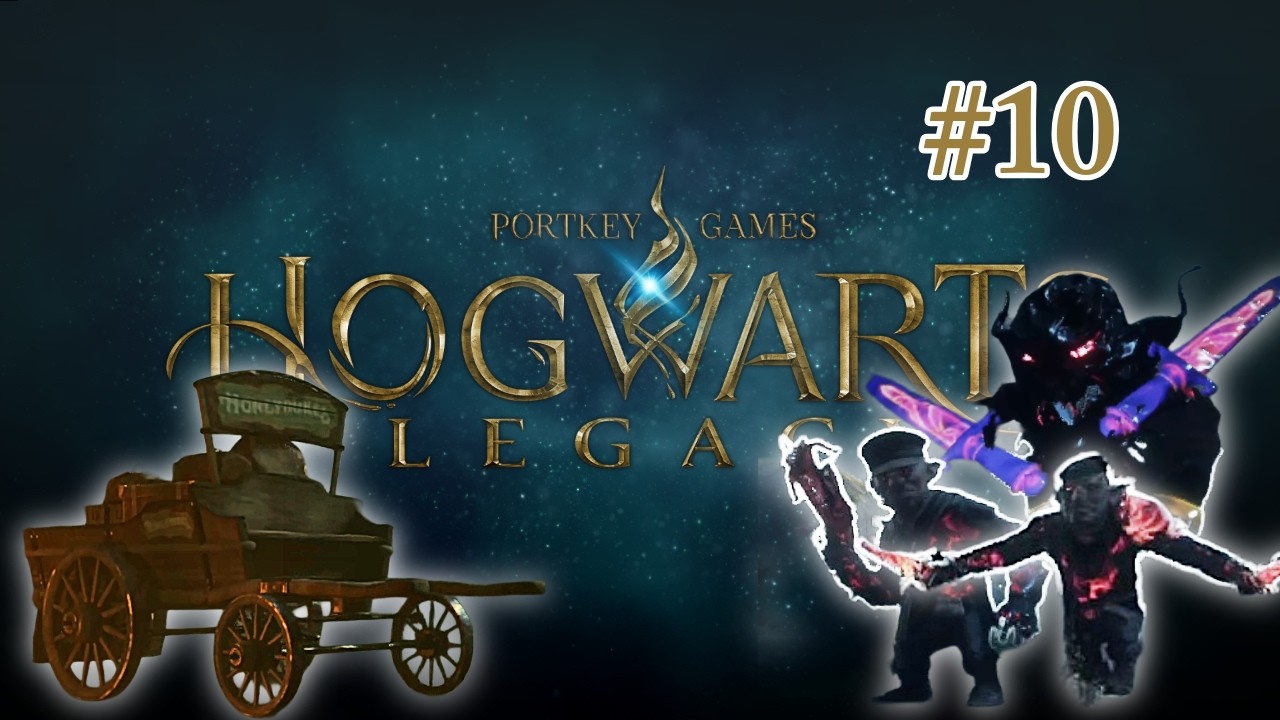 Kämpfe im Wald - Hogwarts Legacy Folge #10