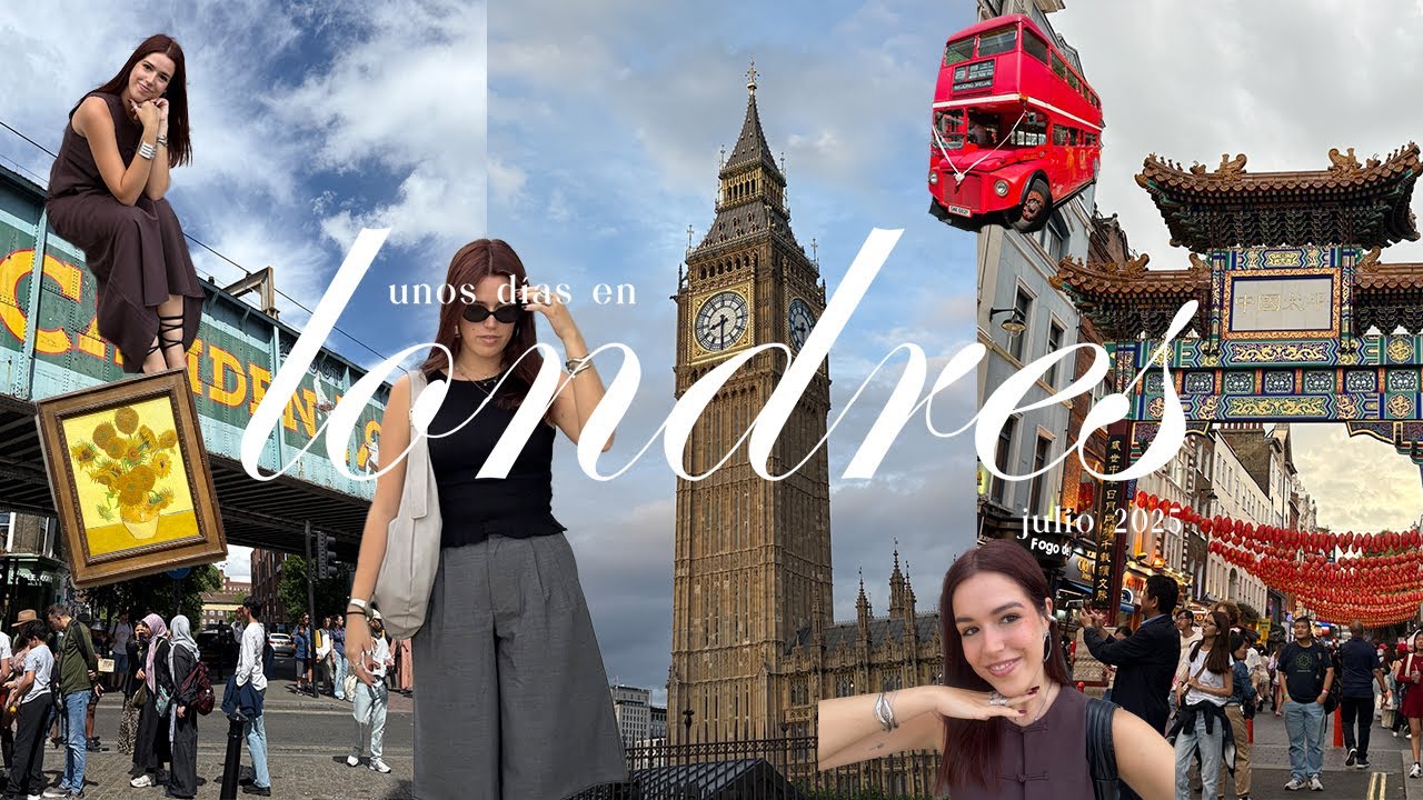 una escapadita de verano en londres