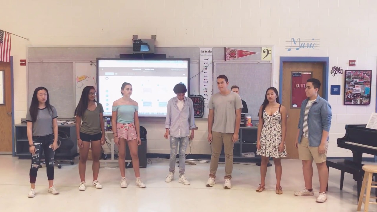 Shape of you Mashup 2017 a capella