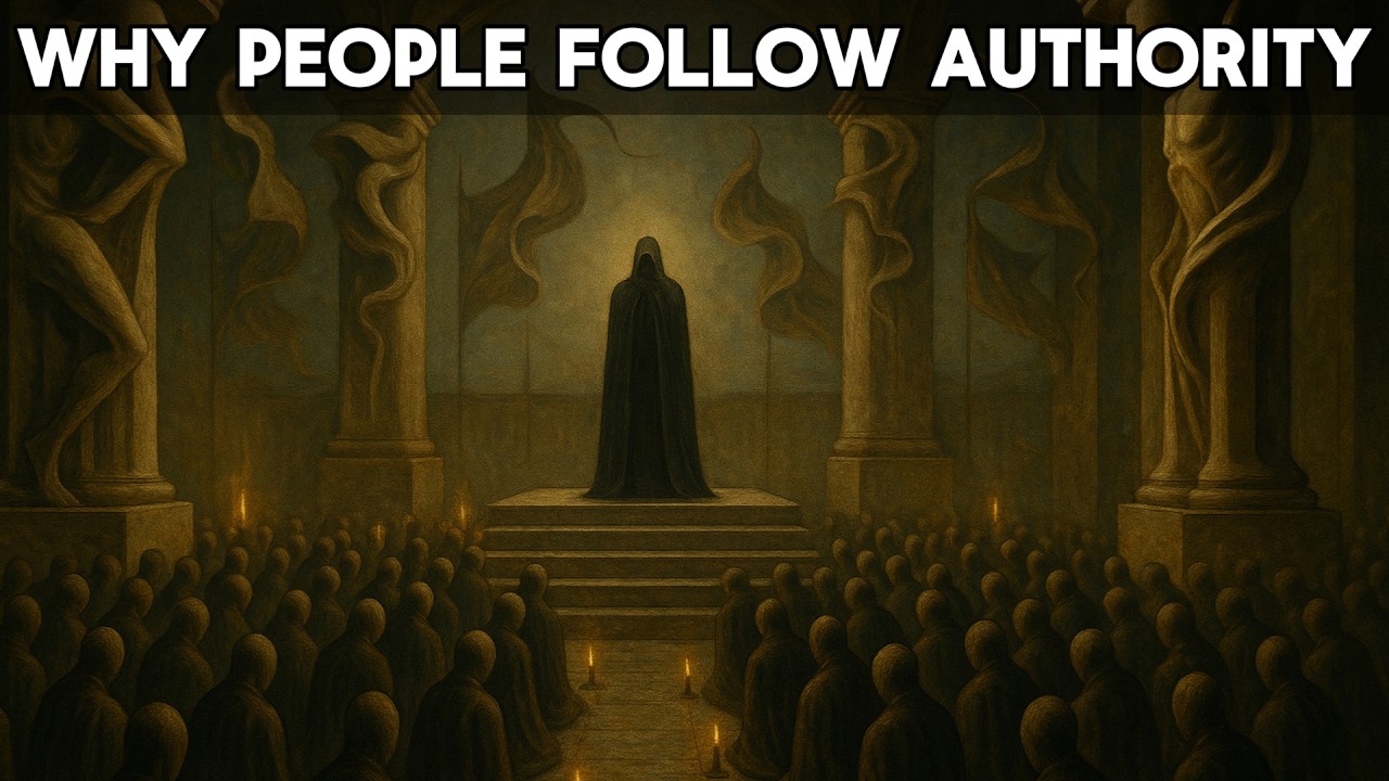 Authority Bias: Why We Obey Toxic Leaders Without Question | Dark Psychology Explained