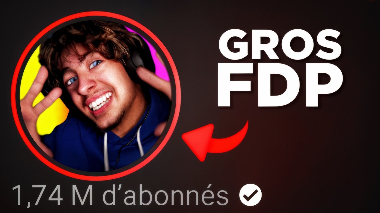 Créer un Faux Drama en Devenant YouTubeur Cancer (ft. Punisher)