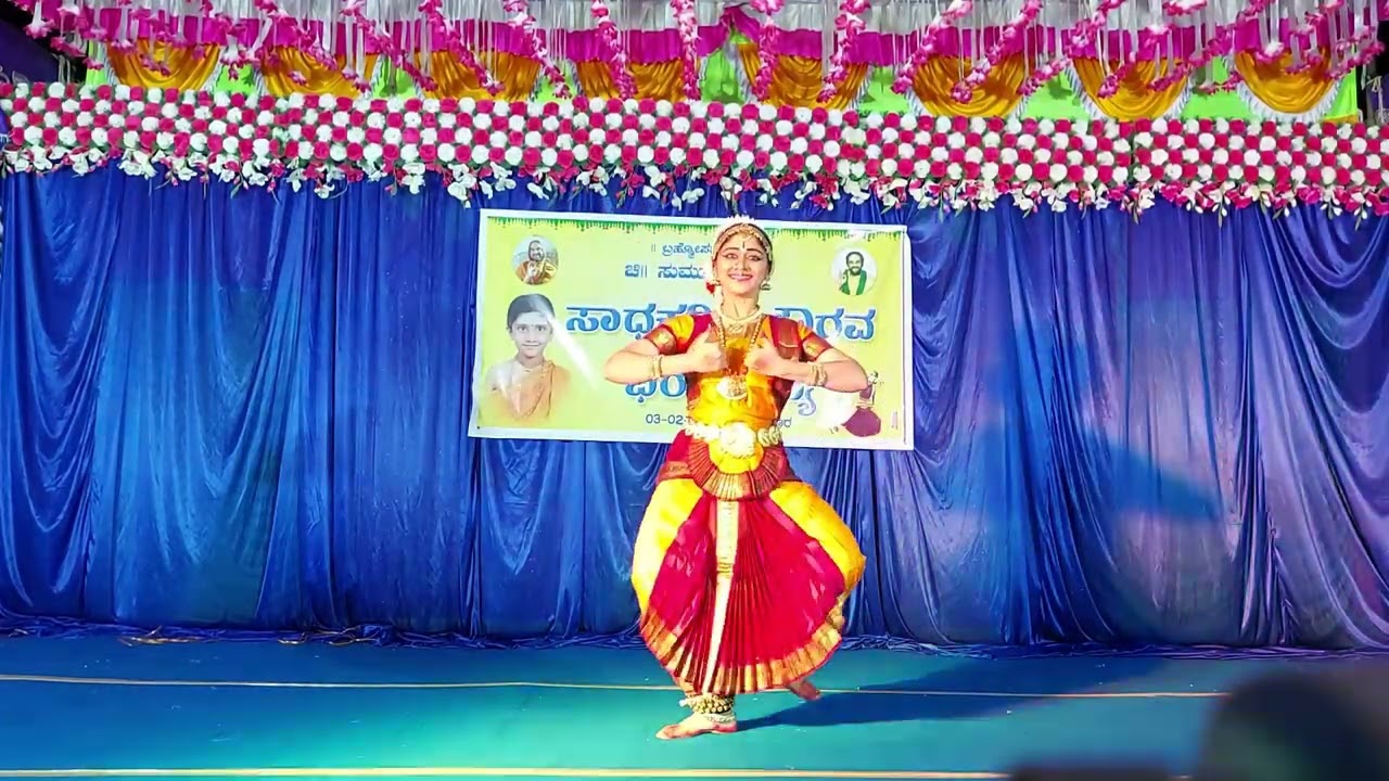 nammamma sharade @Kanchanashree.S # Nrityatarangini #nrithyatharangini #vidyabhushan #vidyabhooshan