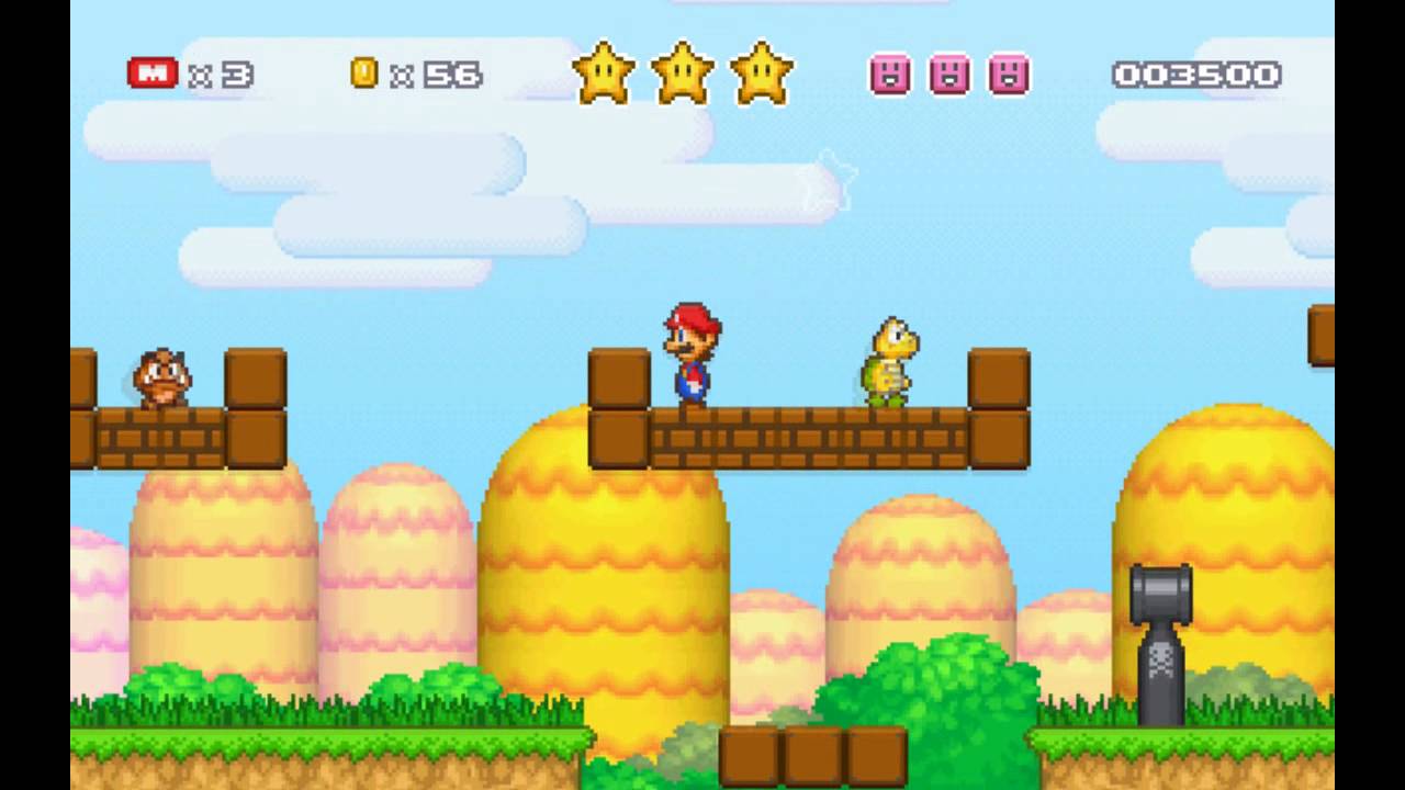 Super Mario 3: Star Scramble - Playthrough