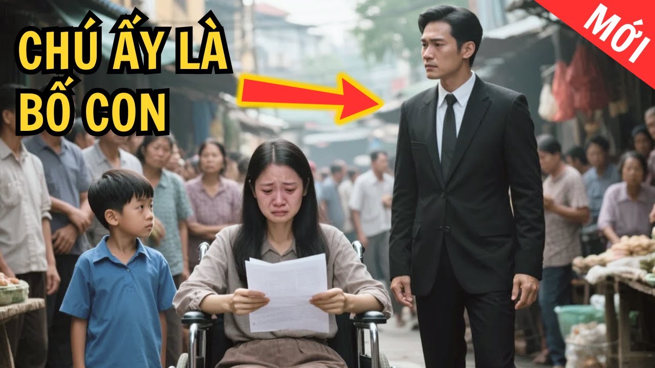 5 Năm Bị Vu Oan,Tỷ Phú Bất Ngờ Khi Gặp Vợ Cũ Ngồi Xe Lăn Nuôi C.o.n Nhỏ, Sự Thật Khiến Anh Hối Hận !