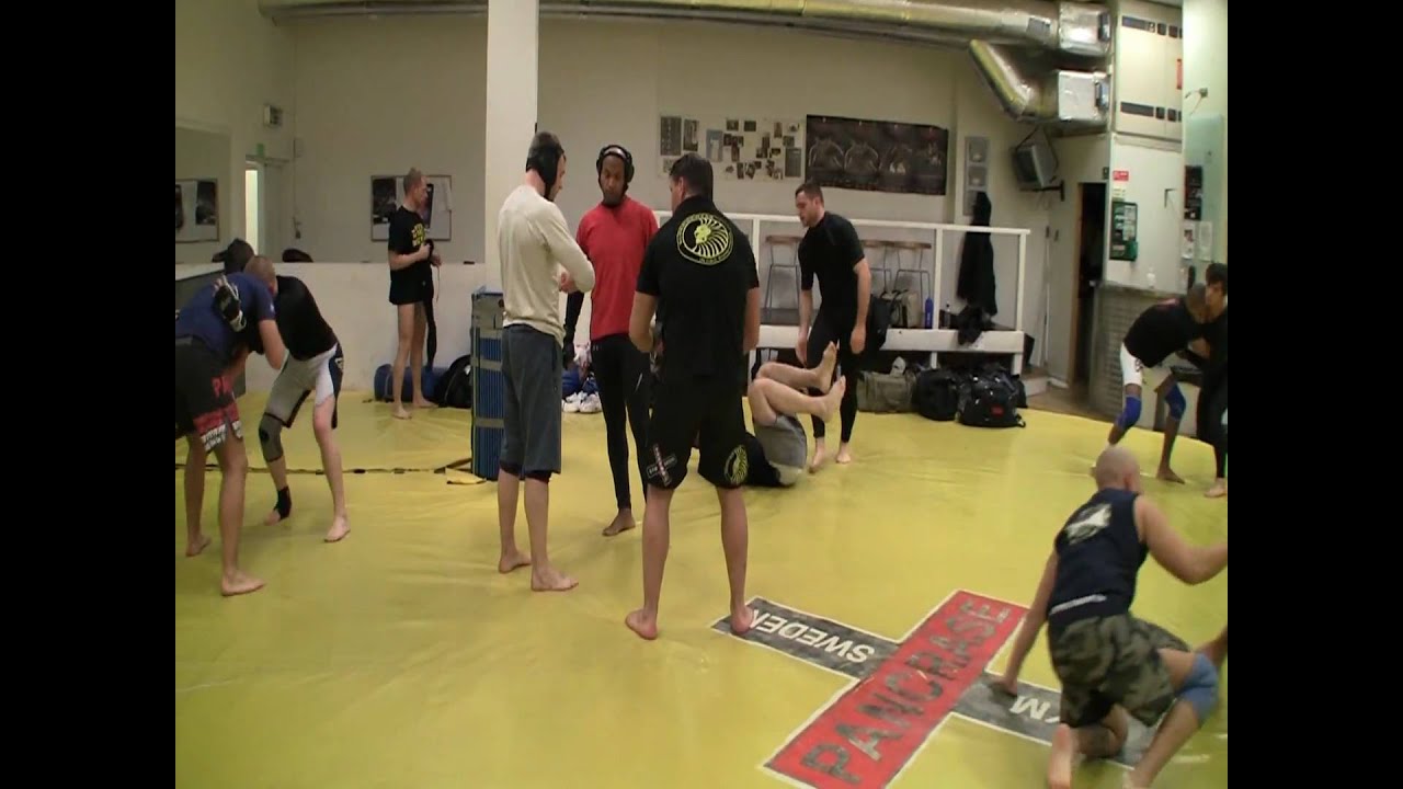 Avancerad MMA med Omar Bouiche (F&ouml;rsta delen)